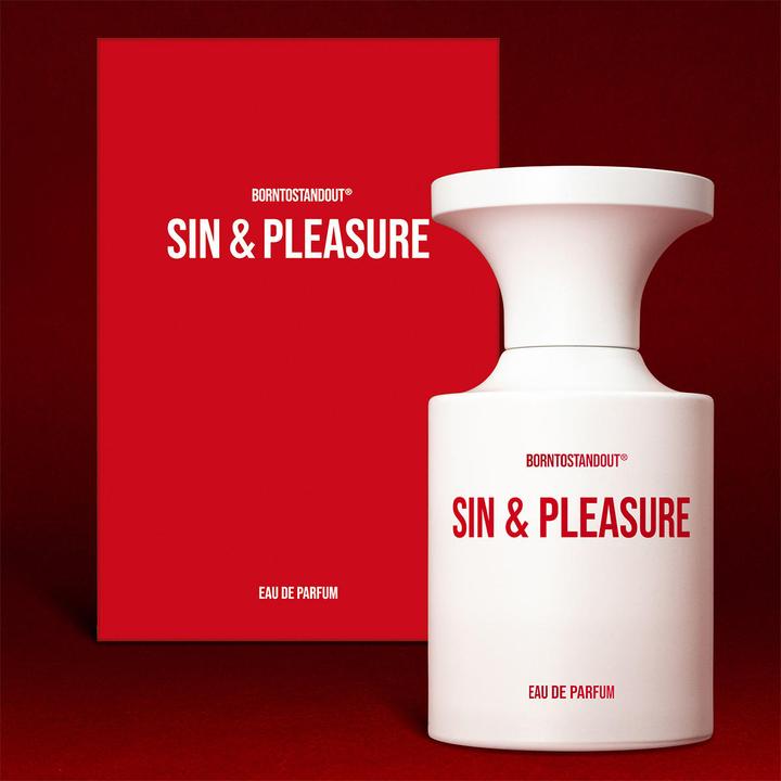Actual product image Borntostandout Sin & Pleasure Eau de Parfum (Eau de parfum, 50 ml)