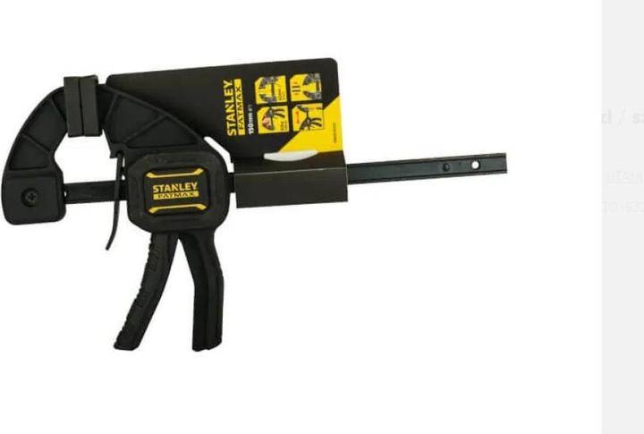 Produktbild Stanley Einhandzwinge (150 mm)