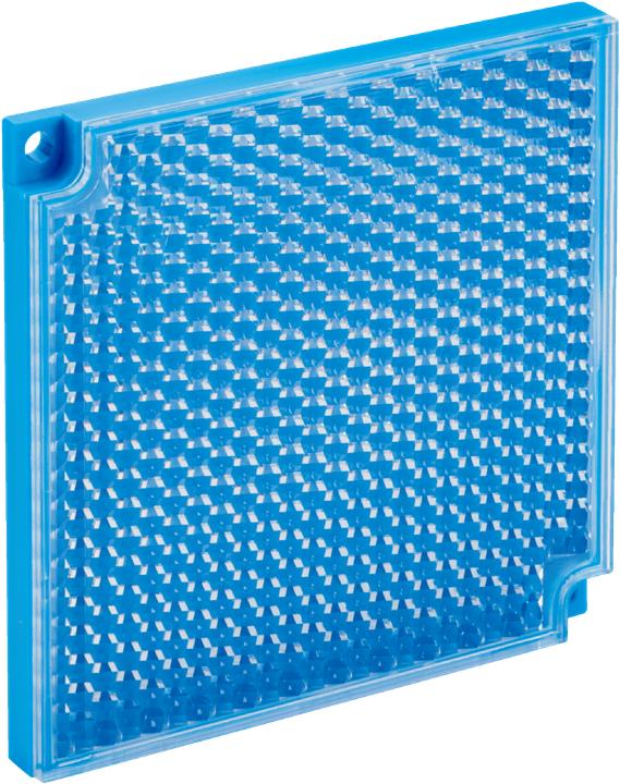 Actual product image Sick PL80A square reflector,84x84mm