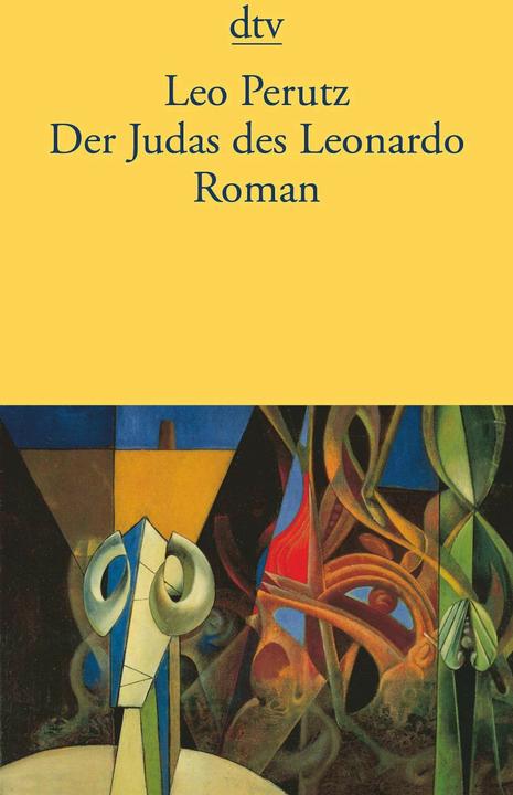 Actual product image Der Judas des Leonardo (German, Leo Perutz, 2012)