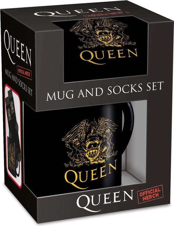 Actual product image Pyramid Queen set mug and socks (315 ml, 1 x)