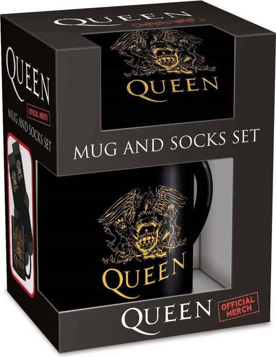 Image du produit Pyramid Queen Set Tasse et chaussettes (315 ml, 1 x)