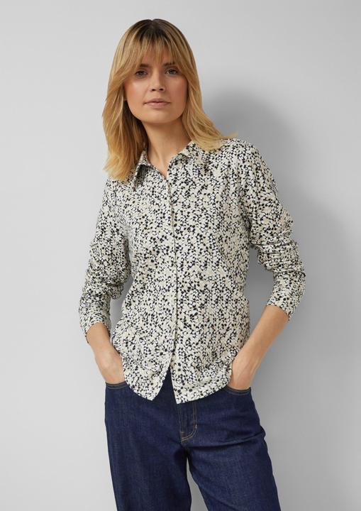 Immagine prodotto s.Oliver T-Shirt Elastische Jerseybluse (40)