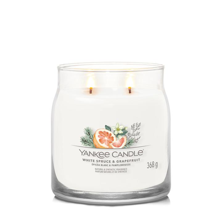 Produktbild Yankee Candle Duftwachsplättchen White Spruce & Grapefruit