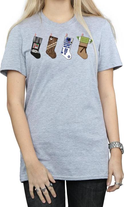 Produktbild Star Wars Christmas Stockings TShirt (XXL)