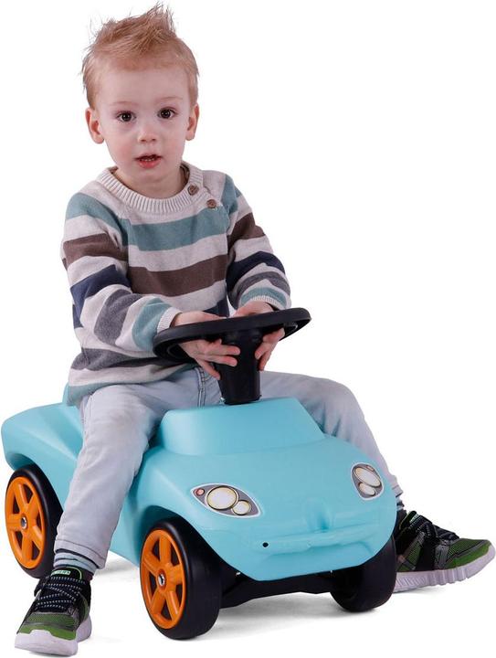 Image du produit Polesie Cavallino Safari Racer Voiture d'équitation bleue avec son