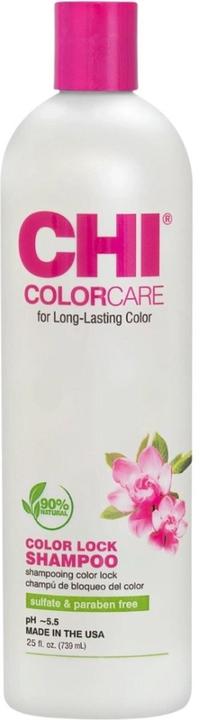 Image du produit Farouk Systems Chi colorcare - shampooing color lock 739ml (25 ml, Shampoing liquide)