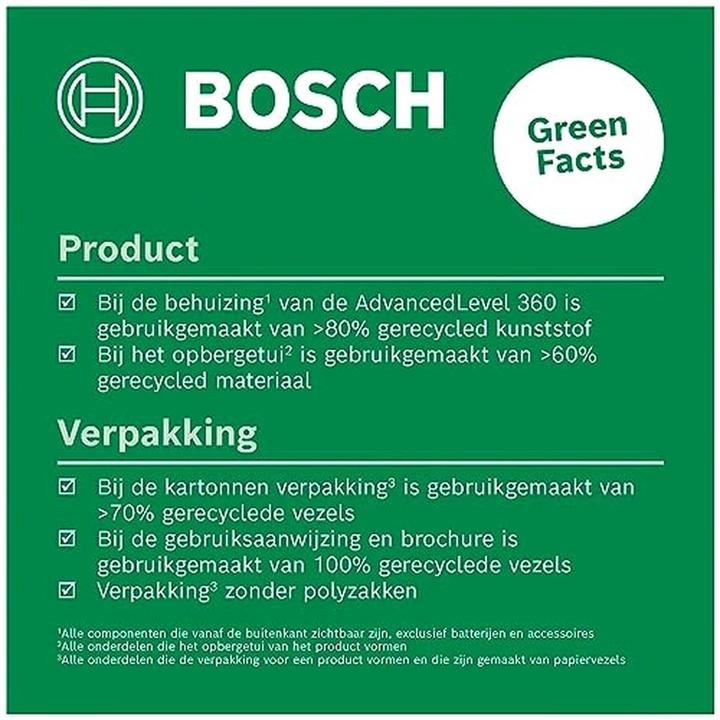 Produktbild Bosch Home & Garden AdvancedLevel 360