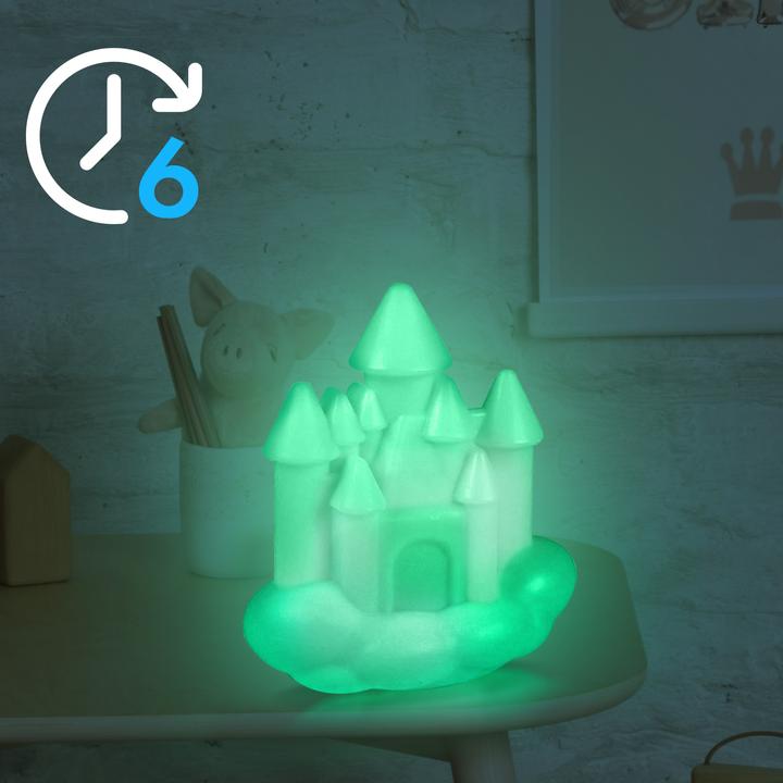 Actual product image Bigben Lumin'Us Castle (8 h, Without external power source)