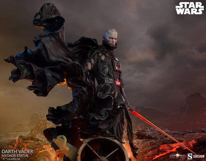 Actual product image Sideshow Star Wars myth of Darth Vader