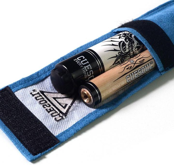 Actual product image Cuesoul Maple Pool Cue Set