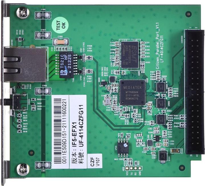 Image du produit Citizen Interface Ethernet, standard Interface Ethernet pour CLS 521, 621, 631, CL-S700, standard
