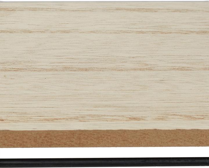 Image du produit Relaxdays Étagère murale (29 x 11 x 26 cm)