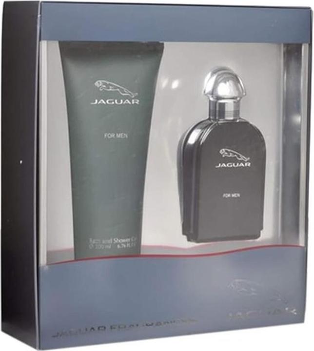 Produktbild Jaguar EDT for Men 100 ml (EDT 100ml + 200ml Shower Gel) (Eau de Toilette, 300 ml)