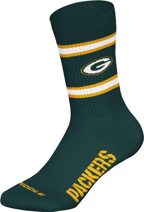 Produktbild NFL Freizeitsocken Green Bay Crew (6er Pack, 39 - 42)