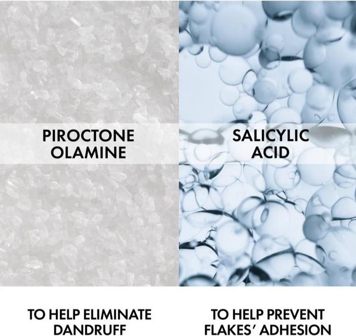 Actual product image Vichy Dercos Shampoo Schuppen Lock Foam (200 ml, Liquid shampoo)