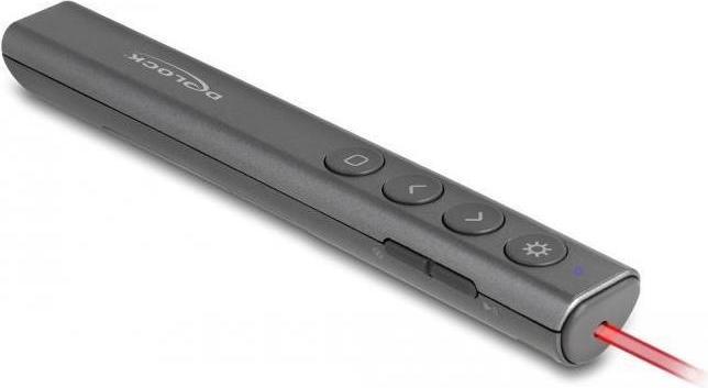 Produktbild Delock USB Laser Presenter anthrazit