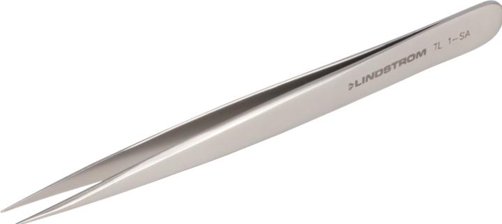 Immagine prodotto Bahco Pinzetta in acciaio inox protetta ESD resistente agli acidi, punta fine, 120 mm