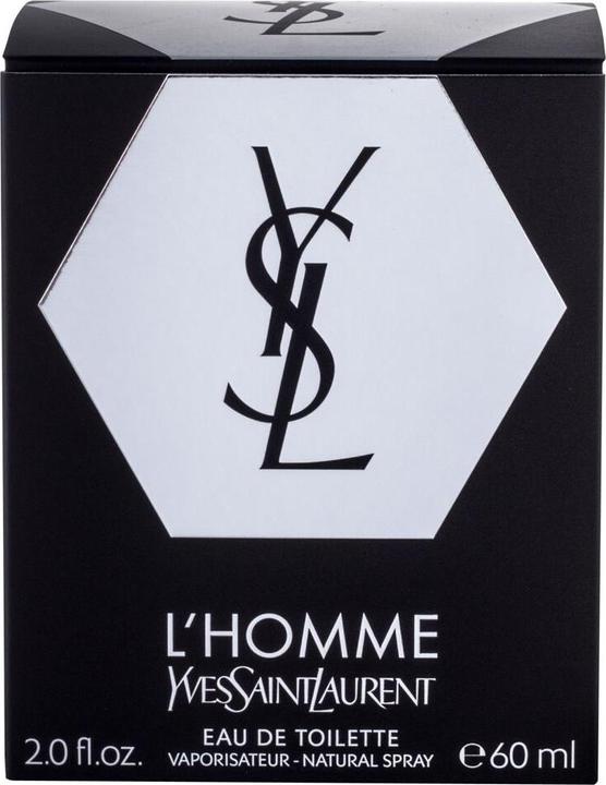 Actual product image Yves Saint Laurent L'Homme (Eau de toilette, 60 ml)