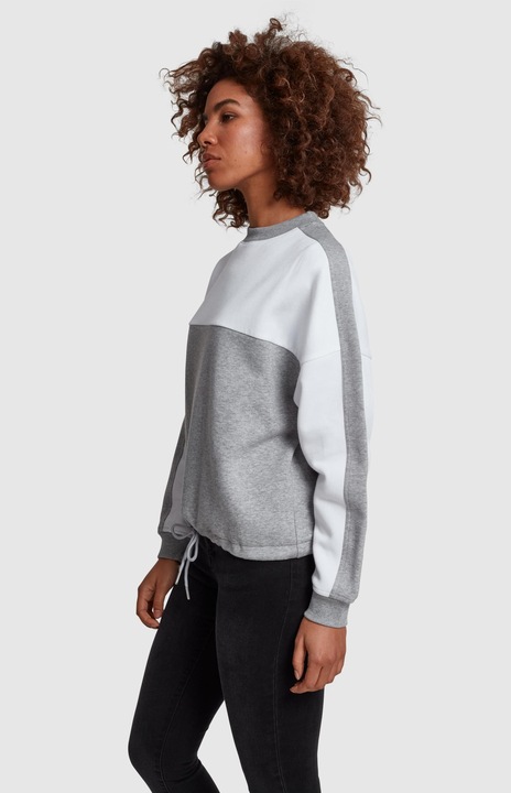 Immagine prodotto Urban Classics Girocollo donna oversize a 2 toni a strisce (XS)