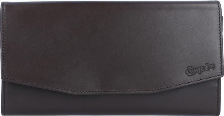 Actual product image Esquire New Silk wallet leather 19 cm