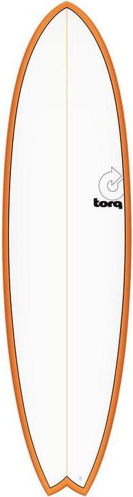 Produktbild Torq Surfboard Epoxy TET 7.2 MOD Fish OrangeRail (7'2")