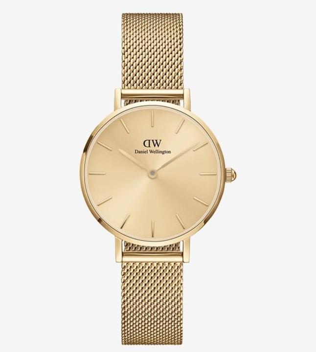 Productafbeelding Daniel Wellington Classic Petite Unitone Goud (28 mm) (Analoog horloge, 28 mm)