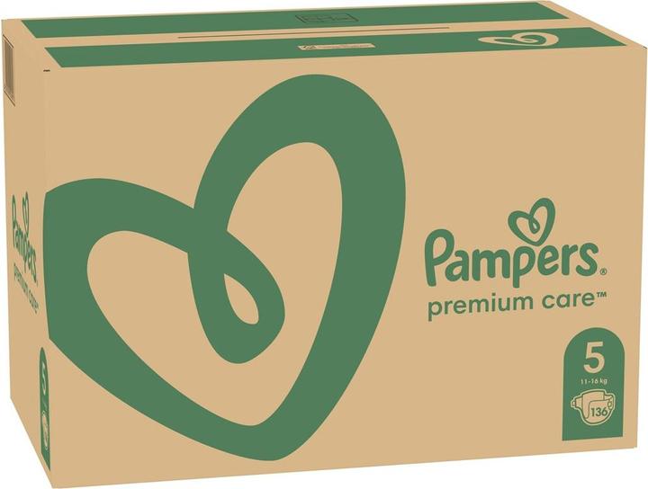 Image du produit Pampers Premium (Taille 5, Pack mensuel, 148 pièce(s))