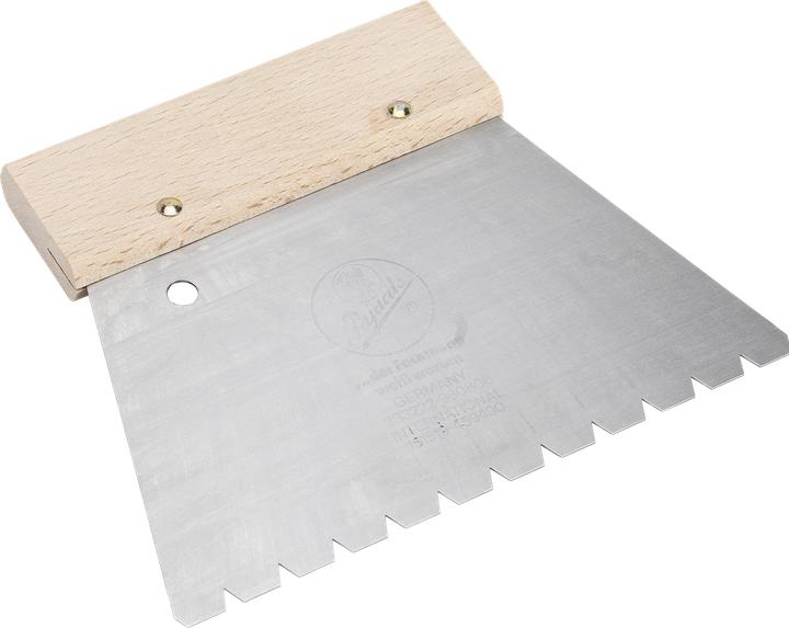 Actual product image Walkron Toothed spatula 18 cm (18 cm)