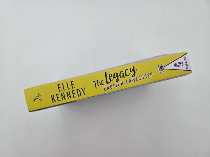 Immagine prodotto The Legacy – Endlich erwachsen (Tedesco, Elle Kennedy, 2024)