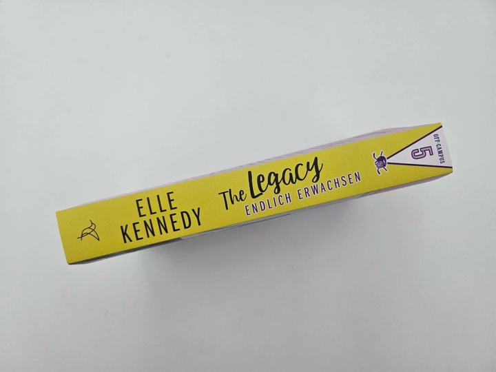Immagine prodotto The Legacy – Endlich erwachsen (Tedesco, Elle Kennedy, 2024)