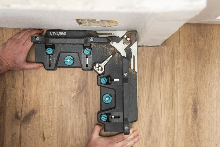 Produktbild wolfcraft Schmiege- und Gehrungsschneidlade