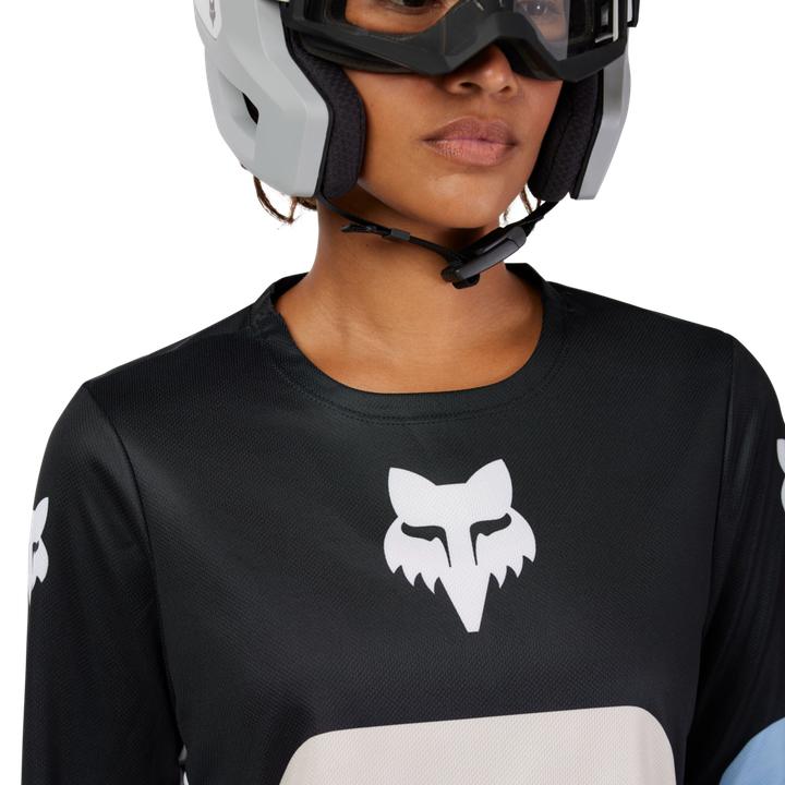 Actual product image Fox W Ranger LS Jersey Grid (S)
