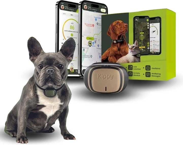 Produktbild Kippy GPS und Activity Monitor