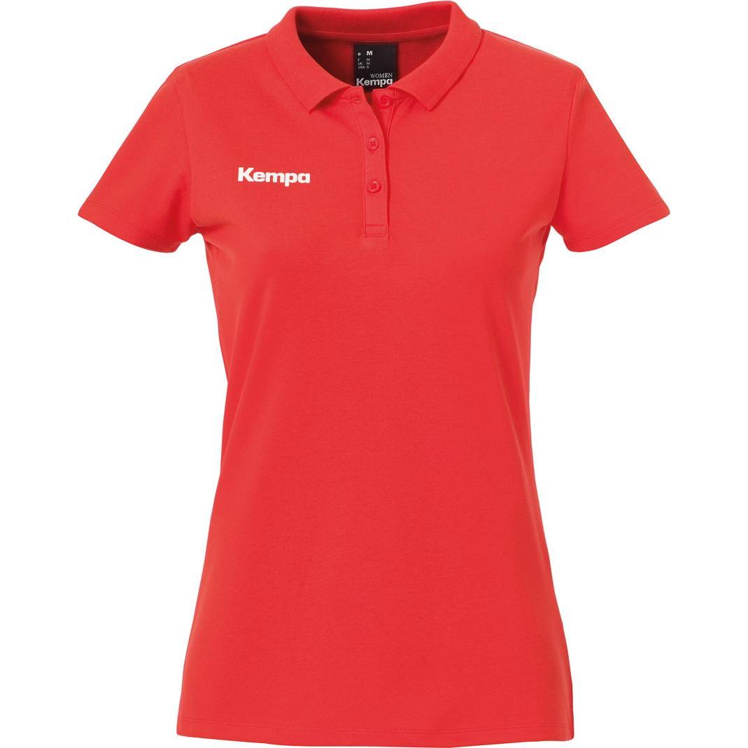 Kempa, Damen, Shirt, Polo Shirt Women, Rot, (M)