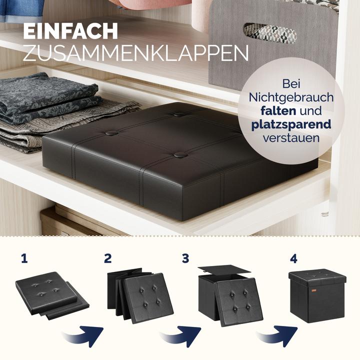 Actual product image Casaria Stool M