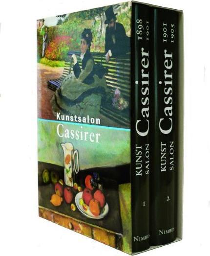 Kunstsalon Cassirer: The Exhibitions 1: 1898-1905 (German, Bernhard|Feilchenfeldt Echte, 2011)