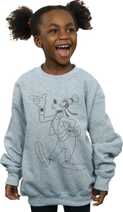 Image du produit Disney - Sweat GOOFY CLASSIC BASEBALL - Fille (128)