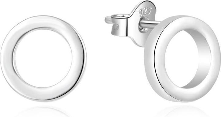 Produktbild Beneto Minimalist silver earrings AGUP2320L