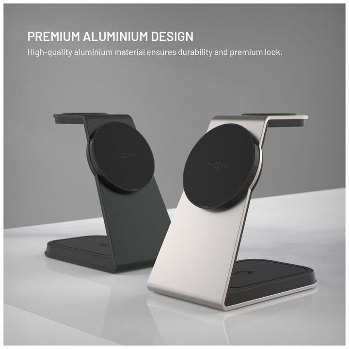 Produktbild Fixed MagPowerstation Alu 2 (30 W)