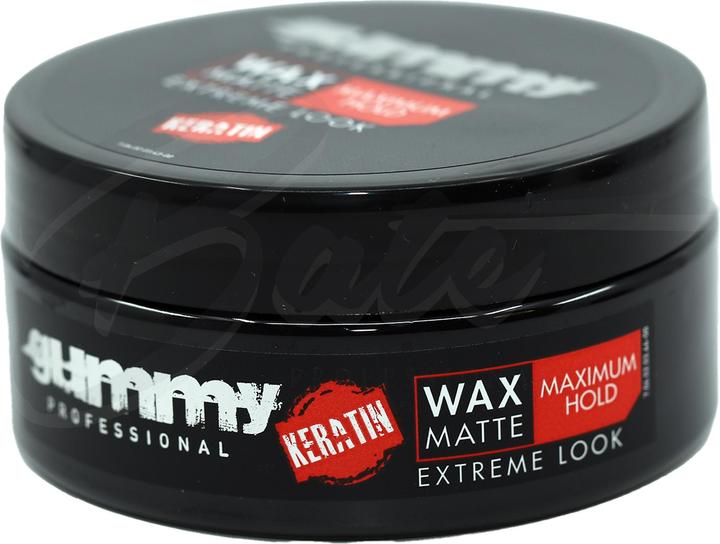 Produktbild Gummy Professional Styling Wax Keratin Matte 150ml (Haargel, 150 ml)