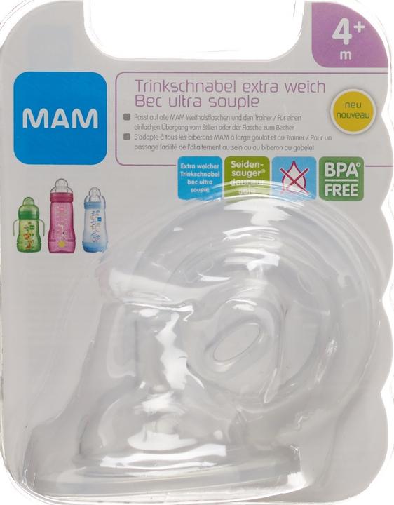 Produktbild MAM Trinkschnabel extra weich
