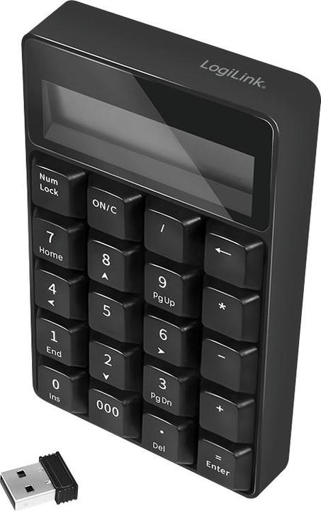 Actual product image LogiLink ID0199 (Numeric keypad, Wireless)