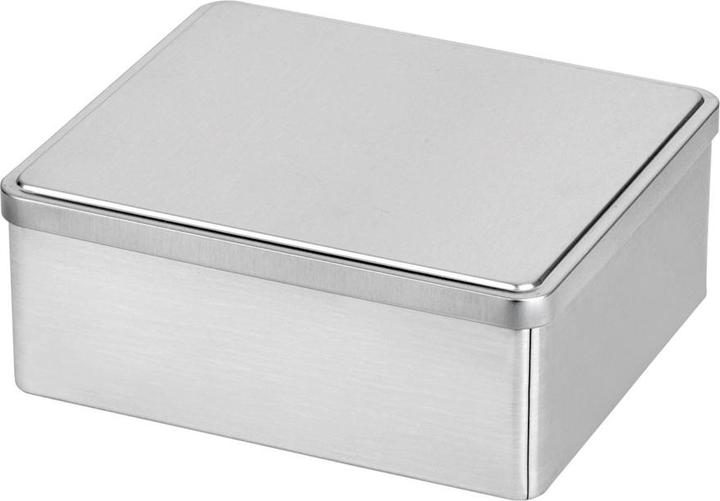 Produktbild Philos Domino Doppel Metallbox (Deutsch, Englisch, Französisch, Italienisch, 2 - 4 Spieler)