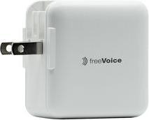 Produktbild FreeVoice Reise Schnellladegerät 30W (USB-A/USB-C) (30 W)