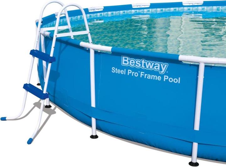 Produktbild Bestway Treppenaufputz-Swimmingpool