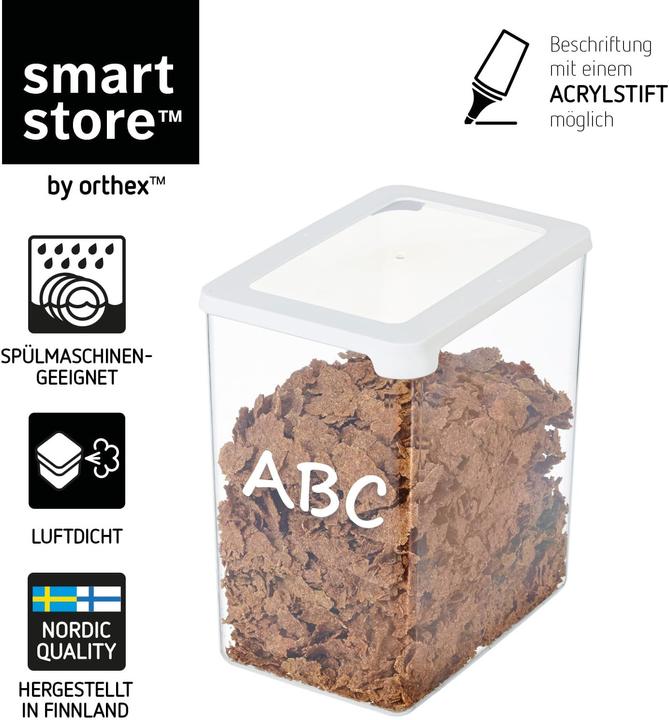 Actual product image Orthex Vision Storage Box Set, 4 x 3.5L (3.50 l)