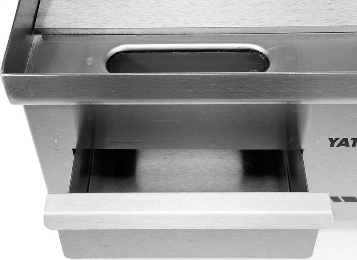 Actual product image Yato Professional Gastro electric griddle | 36x38 cm | smooth | 2000 Watt | Griddle plate Roaster Gri