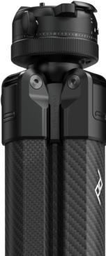 Image du produit Peak Design Pro Lite Tripod - Black (Carbone, Matières plastiques, Métal)
