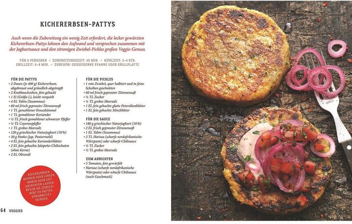 Produktbild Weber Burger (Deutsch, Jamie Purviance, 2018)